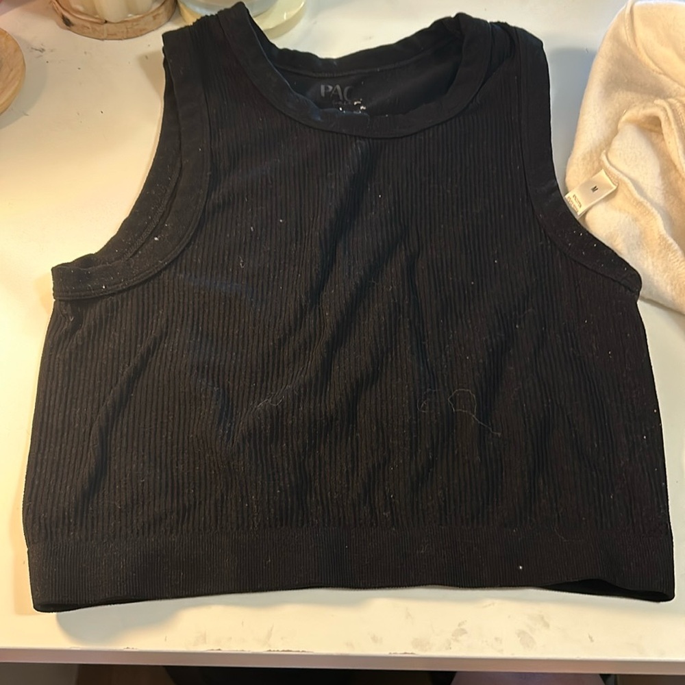 Pacsun Black Tank Top
